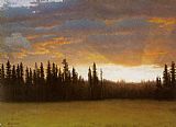 California Sunset by Albert Bierstadt